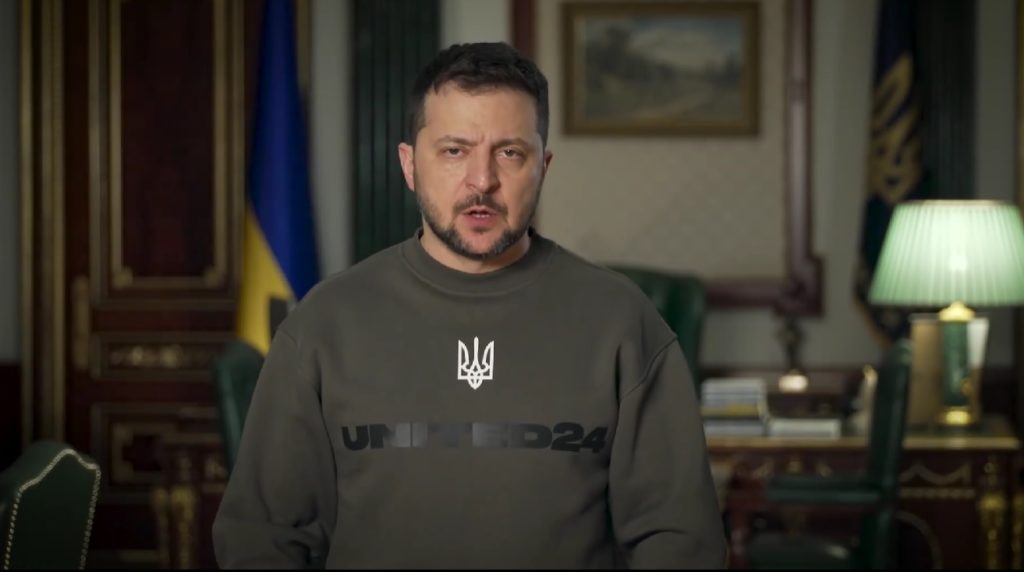 Зеленський відзначив хоробрість і міцність бригад ЗСУ, Нацгвардії та ДПСУ, які захищають Донбас. Про що ще говорив Президент (ВІДЕО) 1