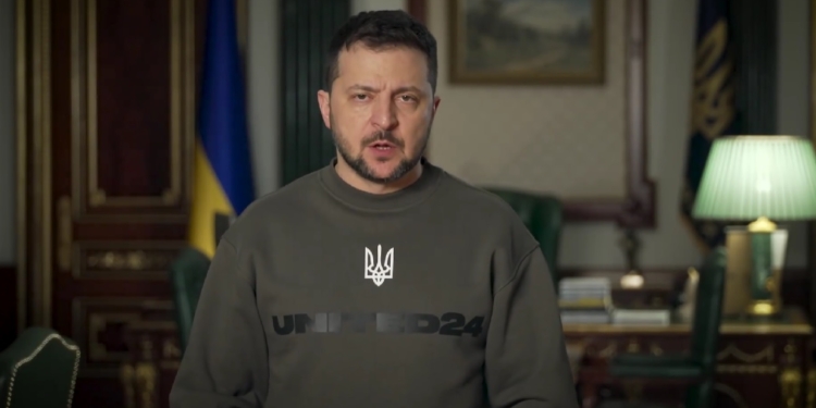 Зеленський відзначив хоробрість і міцність бригад ЗСУ, Нацгвардії та ДПСУ, які захищають Донбас. Про що ще говорив Президент (ВІДЕО)