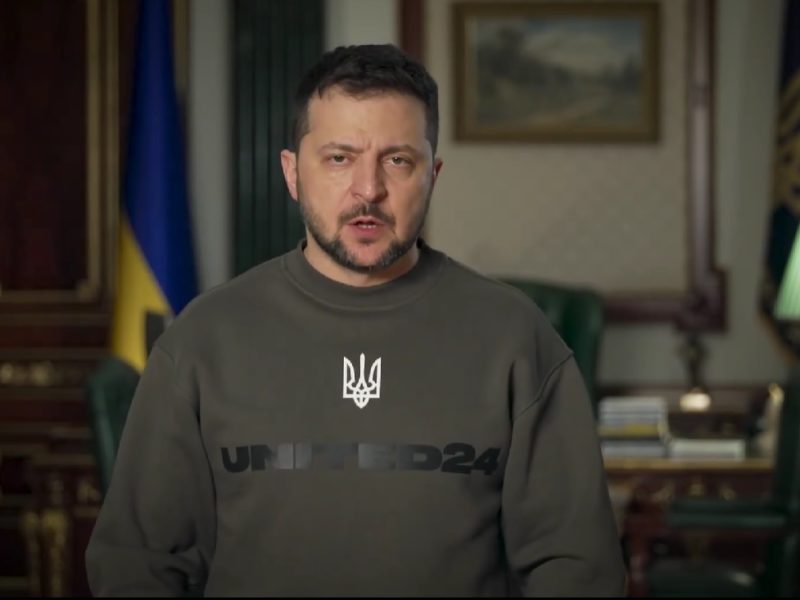 Зеленський відзначив хоробрість і міцність бригад ЗСУ, Нацгвардії та ДПСУ, які захищають Донбас. Про що ще говорив Президент (ВІДЕО)