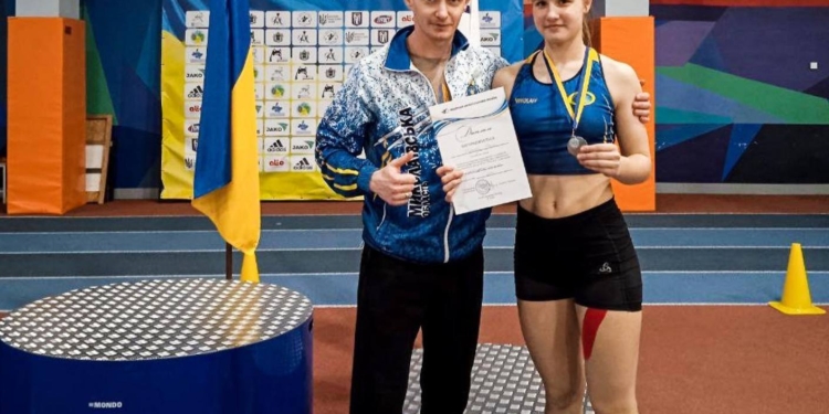 Юна миколаївська легкоатлетка здобула ІІ місце на чемпіонаті України у двоборстві