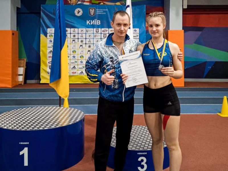 Юна миколаївська легкоатлетка здобула ІІ місце на чемпіонаті України у двоборстві