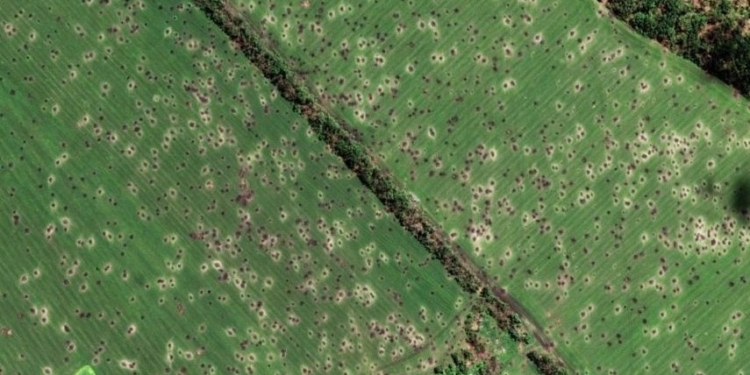 Росіяни вже нанесли шкоду українському довкіллю на 3 трлн.грн.