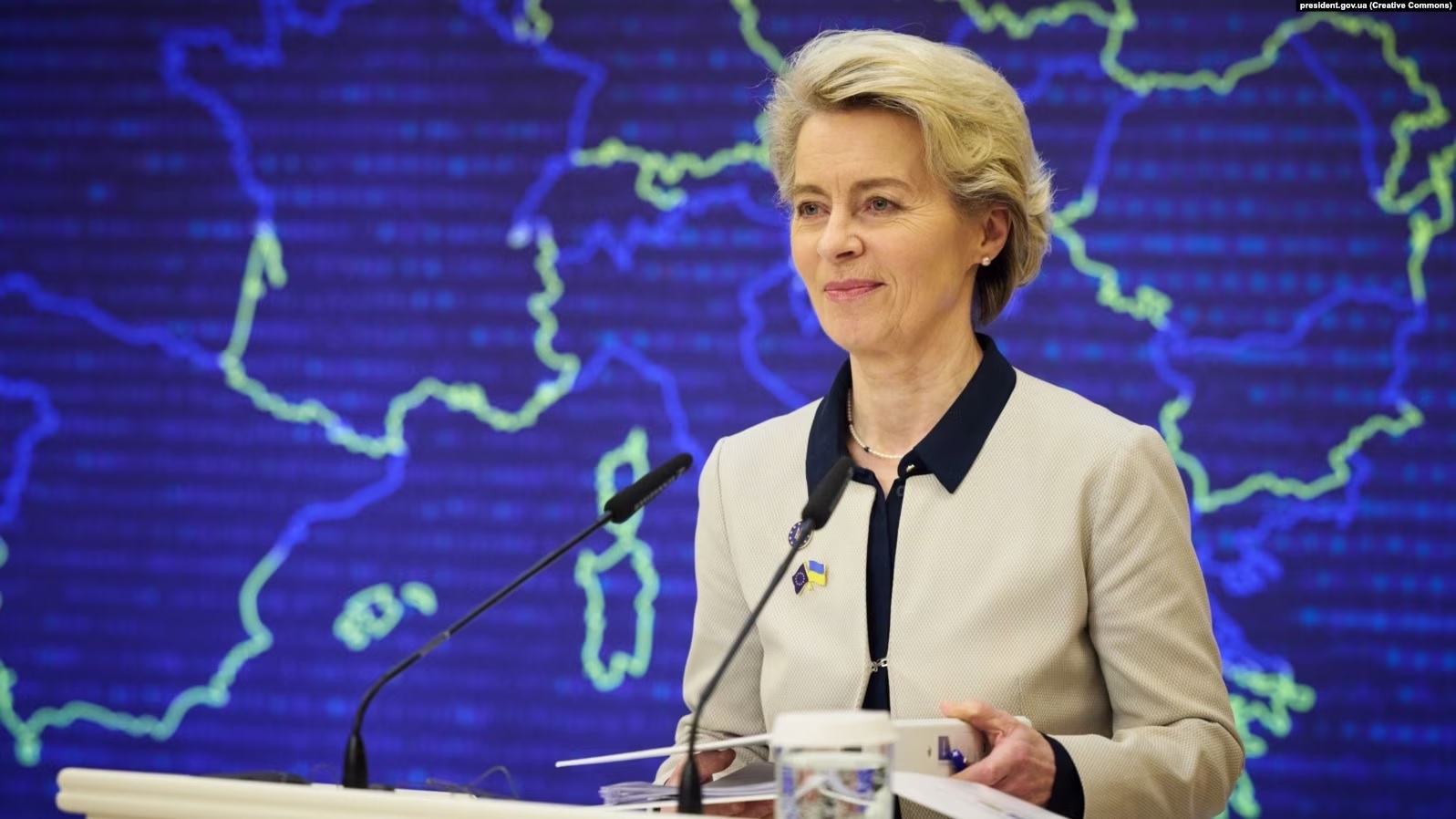 У ЄС немає доказів, що Китай планує передати росії зброю, – Урсула фон дер Ляєн