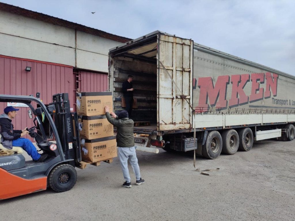 Миколаївщина передала Херсону три вантажівки гуманітарної допомоги (ФОТО) 19