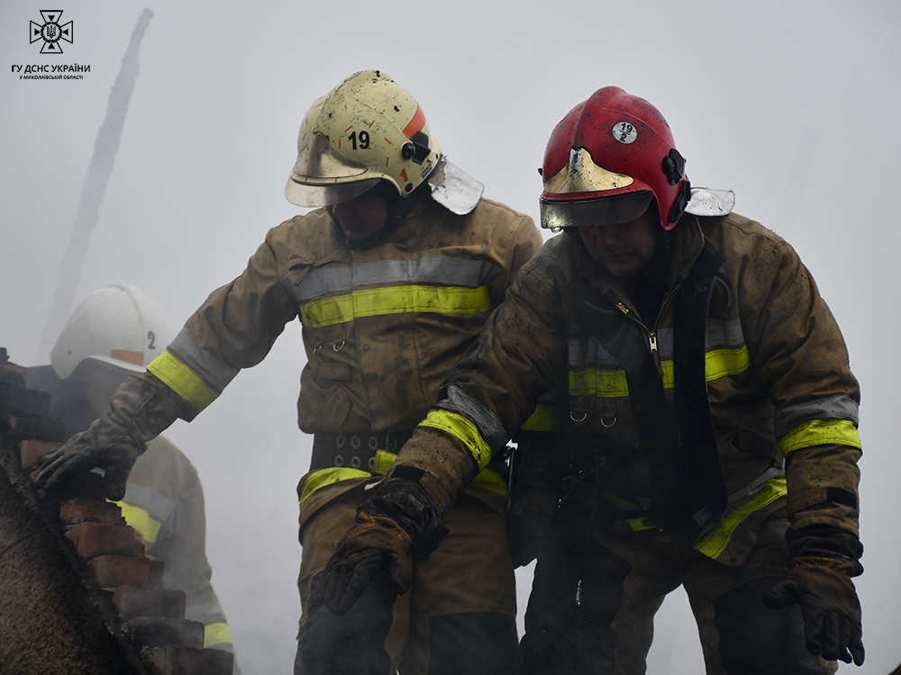 Зранку поблизу Миколаєва спалахнув дачний будинок (ФОТО) 21