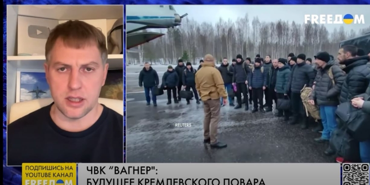 “На Пригожина спробують списати найбільшу кількість злочинів проти людяності. Він не хоче”, – Осєчкін (ВІДЕО)