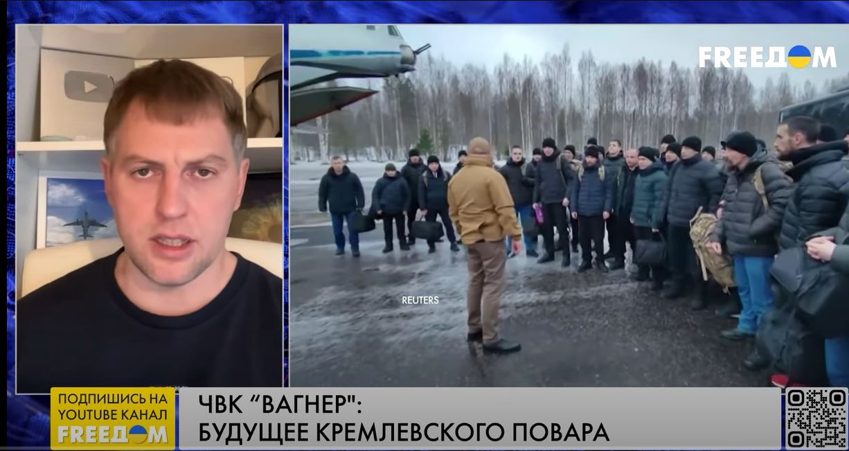 “На Пригожина спробують списати найбільшу кількість злочинів проти людяності. Він не хоче”, – Осєчкін (ВІДЕО)