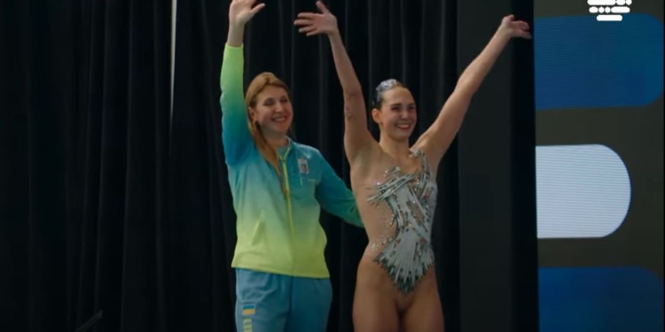 Українка вперше здобула “золото” Кубка світу з артистичного плавання (ВІДЕО)