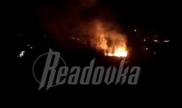 У Підмосков’ї горить великий хімзавод (ВІДЕО)