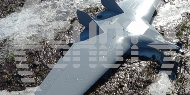 В Тульській області впав невпізнаний безпілотник з дальністю польоту 600 км (ВІДЕО)