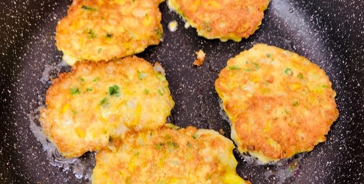 Смачний піст. Котлетки з цибулі