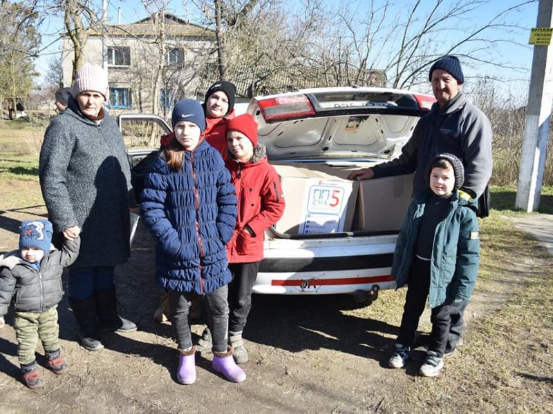 На Миколаївщині жителі Горохівської громади отримали 150 наборів гігієни від Save the Children (ФОТО)