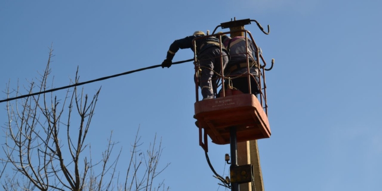Всі деокуповані населені пункти Миколаївщини – з електропостачанням (ФОТО)!