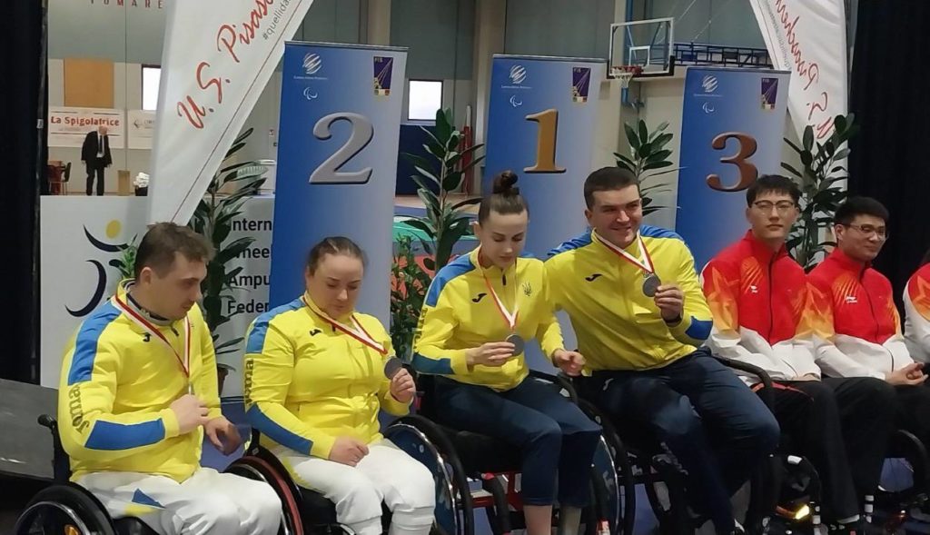 Миколаївські паралімпійці здобули ще три нагороди на Кубку світу з фехтування на візках (ФОТО) 3