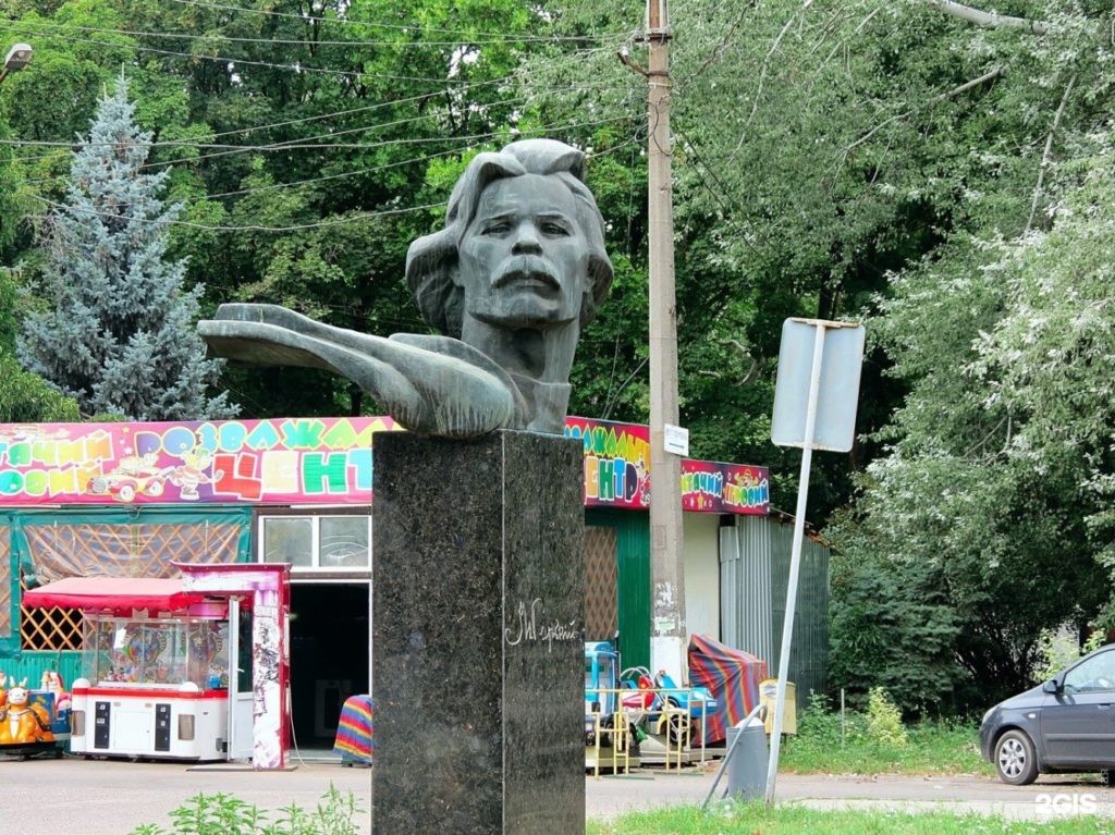 В Одесі знесуть пам`ятник Максиму Горькому (ДОКУМЕНТ) 3