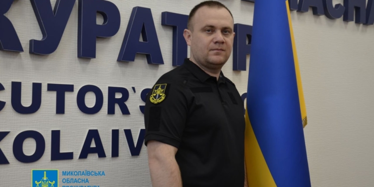 В Баштанській окружній прокуратурі Миколаївщини – новий керівник (ФОТО)