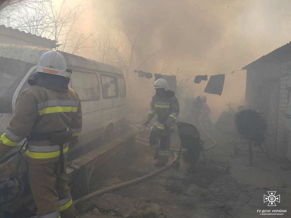 На Миколаївщині за добу загасили три пожежі (ФОТО) 3