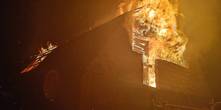 На одній з пожеж на Миколаївщині минулої доби загинула 67-річна жінка (ФОТО)