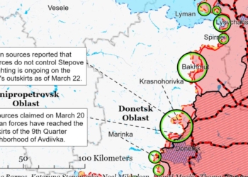 ЗСУ провели успішний контрнаступ під Бахмутом, – ISW