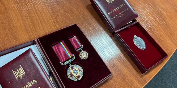 Комунальників Миколаївщини відзначили державними нагородами (ФОТО)
