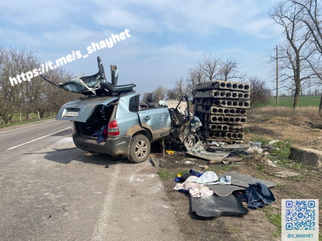 За вчора на Миколаївщині в трьох ДТП загинуло 4 людини (ФОТО) 5