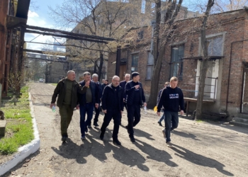 Міністр енергетики України Герман Галущенко відвідав Миколаївську ТЕЦ – говорили про стратегію розвитку (ФОТО)