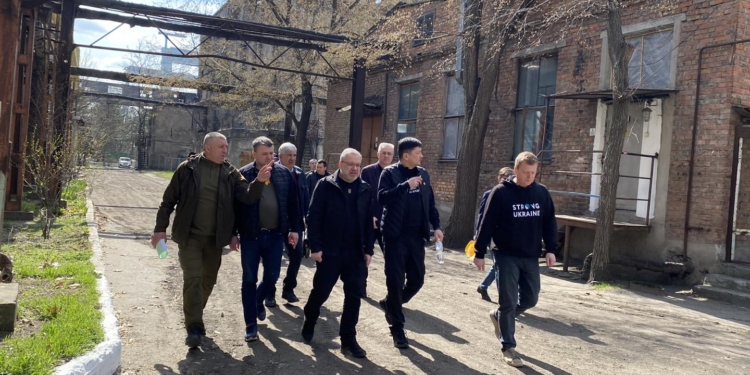 Міністр енергетики України Герман Галущенко відвідав Миколаївську ТЕЦ – говорили про стратегію розвитку (ФОТО)