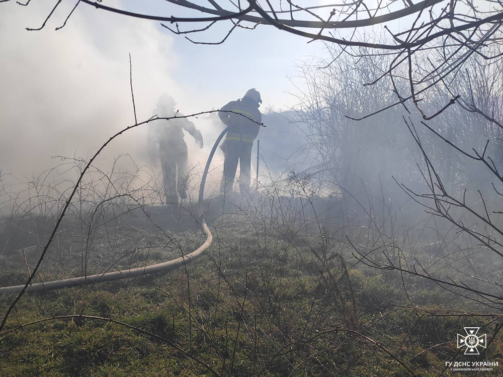 На Миколаївщині за добу загасили три пожежі (ФОТО) 5