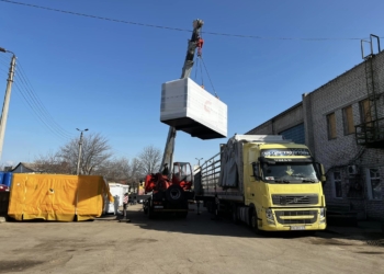 Миколаївщина отримала від Данії понад 300 генераторів, в тому числі великої потужності (ФОТО)