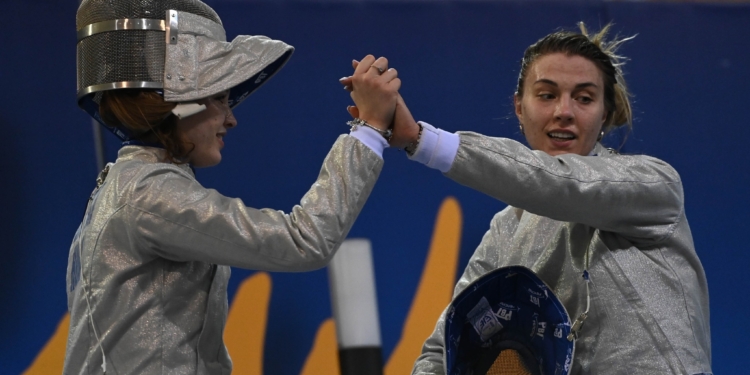 Миколаївська шаблістка Ольга Харлан здобула «срібло» Кубку світу в Афінах (ФОТО)