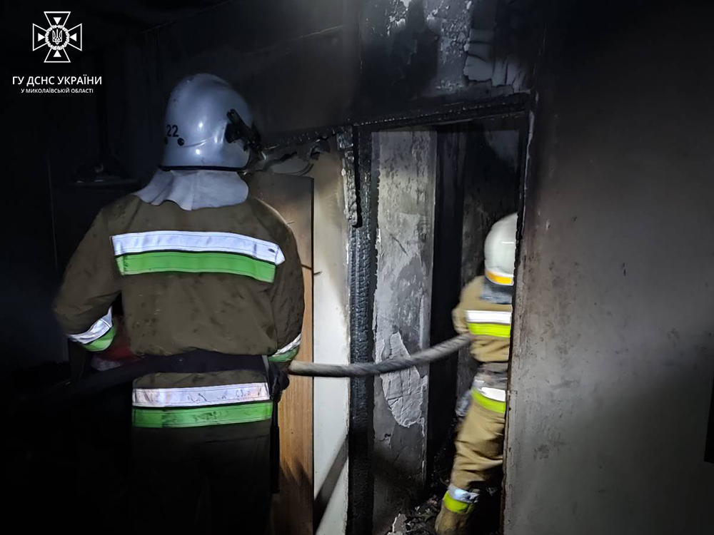 На одній з пожеж на Миколаївщині минулої доби загинула 67-річна жінка (ФОТО) 5