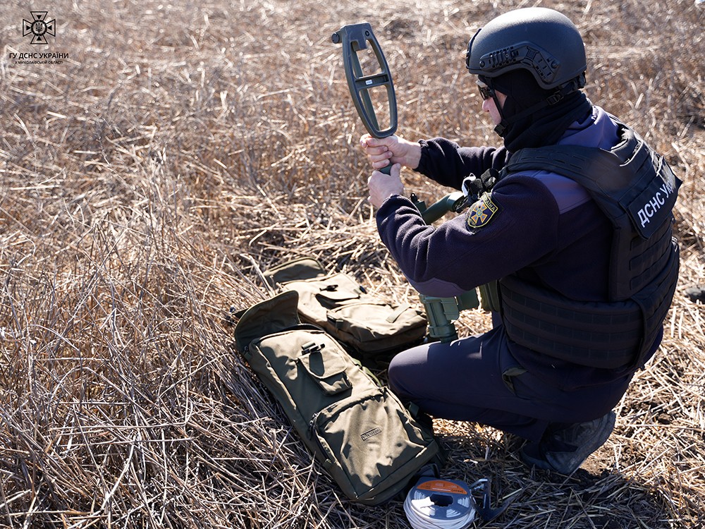 Розмінування Миколаївщини: тільки за вчора вилучено 116 російських боєприпасів (ФОТО, ВІДЕО) 5