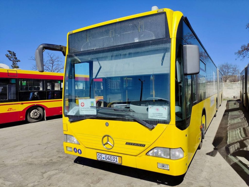 Миколаїв отримав три автобуси Mercedes Citaro від німецьких партнерів (ФОТО) 5
