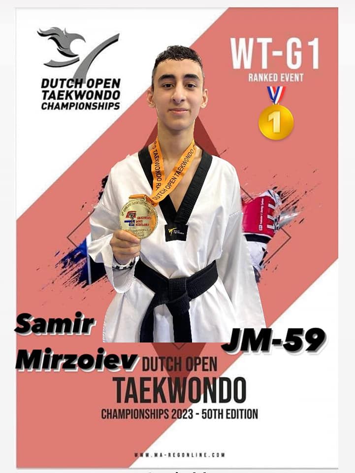 Є ще одне «золото» - чергова перемога миколаївського тхеквондіста Саміра Мірзоєва на міжнародному турнірі (ФОТО) 5