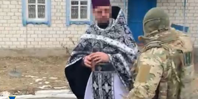 СБУ затримала настоятеля храму УПЦ (МП) – збирав для фсб розвіддані про оборону Сумщини (ФОТО)