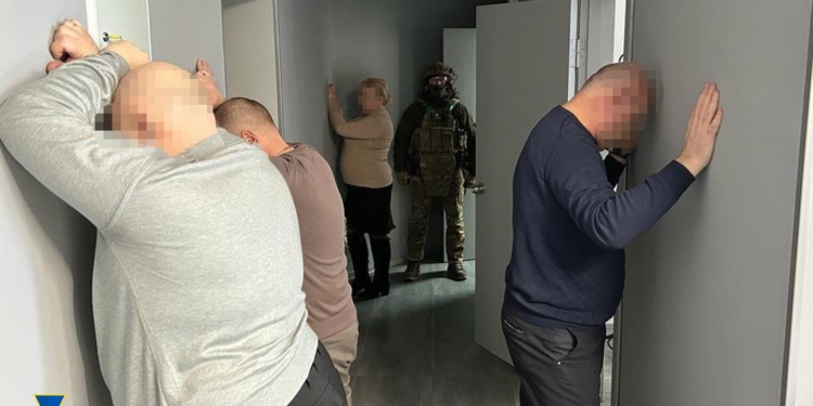 СБУ ліквідувала мережу підпільних казино, які працювали на адміністрацію Сальдо (ФОТО)