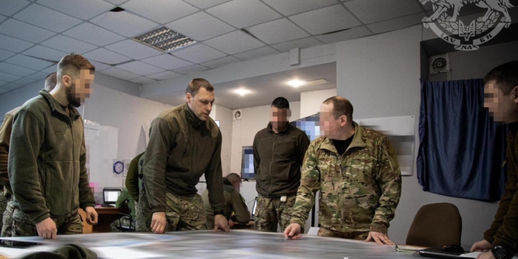 Командувач Силами спецоперацій ЗСУ провів нараду в Бахмуті (ФОТО)