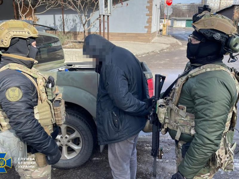 СБУ затримала у Харкові агента фсб – готував теракти проти українських льотчиків та спецпризначенців (ФОТО)