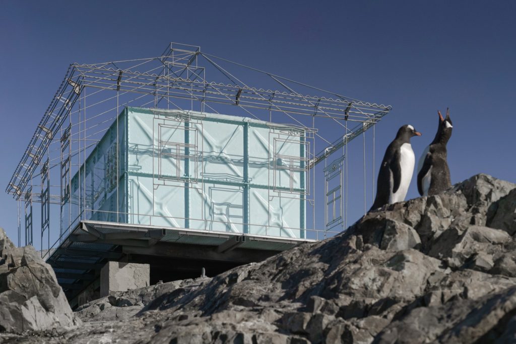Наші полярники в Антарктиді дерусифікували дороговказ і відкрили "Український дім" (ФОТО) 23