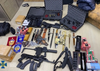 СБУ арештувало майно охоронця Януковича, його підозрюють у зраді (ФОТО)