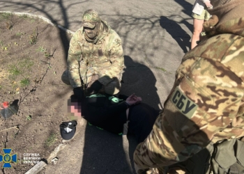 Шпигун намагався вступити в новостворений підрозділ  «Чорноморська січ» – фіксував бази ЗСУ на Одещині і Миколаївщині (ФОТО)