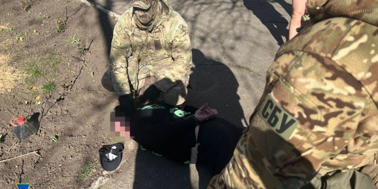 Шпигун намагався вступити в новостворений підрозділ  «Чорноморська січ» – фіксував бази ЗСУ на Одещині і Миколаївщині (ФОТО)