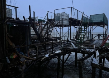 На Одещині в Сичавці вибухнула морська міна, яку прибило штормом. Є руйнування (ФОТО)