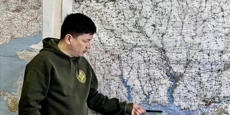 Віталій Кім попросив більше “засобів праці” у представників МОМ, які відвідали Миколаїв (ФОТО)