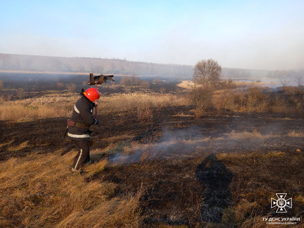 На Миколаївщині різко побільшало пожеж на відкритих територіях (ФОТО) 7