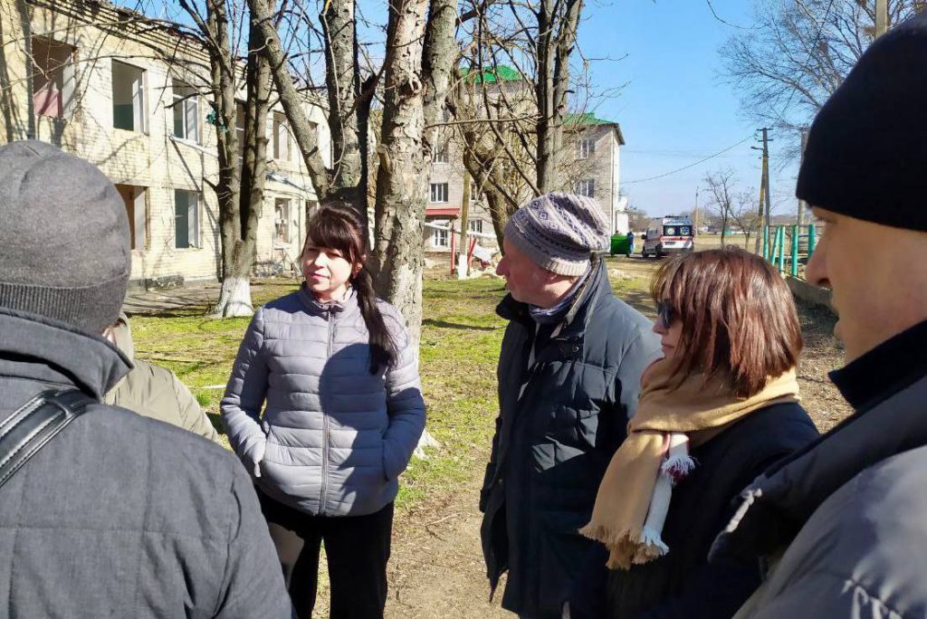 Турецькі та німецькі благодійники розглядають можливість побудови мобільної амбулаторії в Баштанці на Миколаївщині замість розбомбленої росіянами (ФОТО) 8