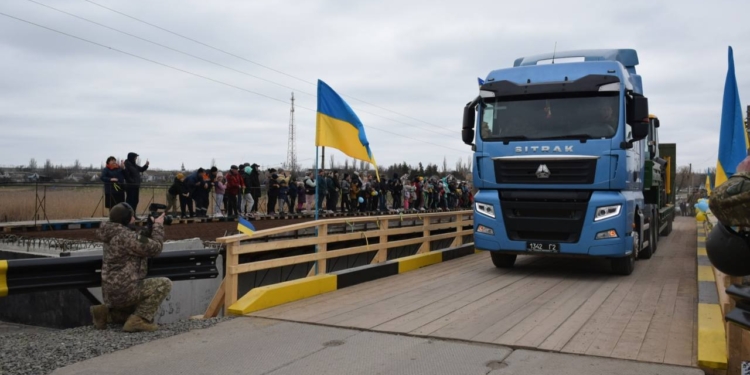 У двох громадах Миколаївщини відновлено зруйновані російськими окупантами мости (ФОТО, ВІДЕО)