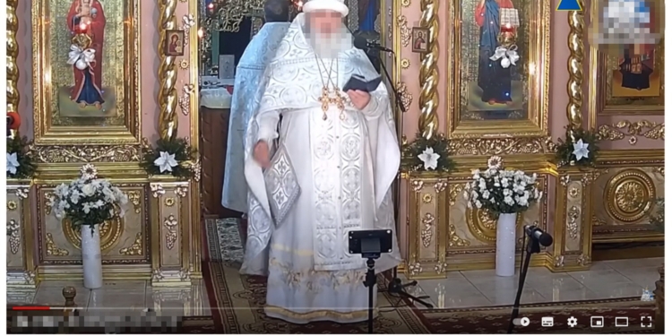 Настоятель храму УПЦ (МП) на Закарпатті отримав підозру від СБУ (ФОТО)