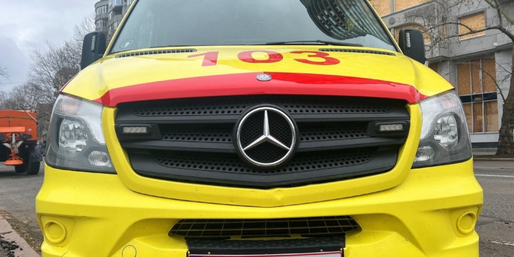 Коблівська громада Миколаївщини отримала сучасну карету швидкої допомоги від польських друзів (ФОТО)