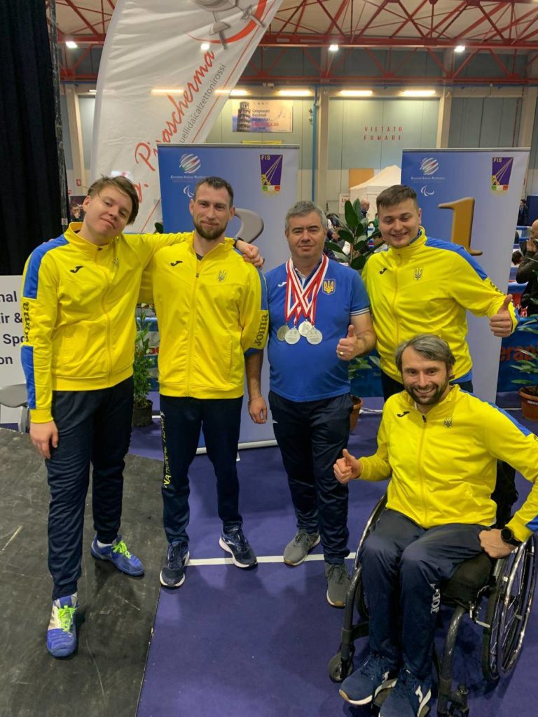 Миколаївські паралімпійці здобули ще три нагороди на Кубку світу з фехтування на візках (ФОТО) 7
